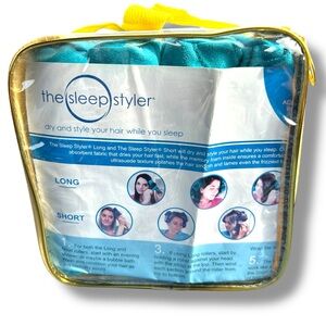 All Star Innovations The Sleep Styler Nighttime Hair Curlers, Mini - 12 Count